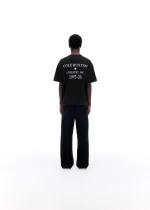 ATHLETIC INC VINTAGE BLACK T-SHIRT