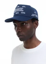 ROOM SERVICE DARK NAVY CAP