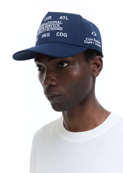 ROOM SERVICE DARK NAVY CAP