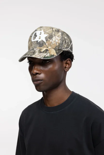 CB STAR REAL TREE TRUCKER REAL TREE CAP