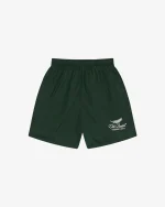 INTERNATIONAL SWIM FOREST GREEN SHORTS