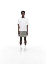 RIPSTOP NYLON SWIM GREY SHORT