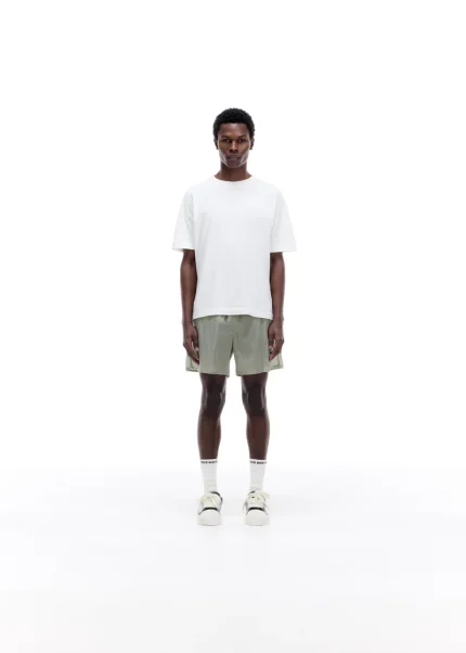 RIPSTOP NYLON SWIM GREY SHORT