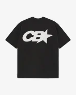 CB STAR RACING VINTAGE BLACK T-SHIRT