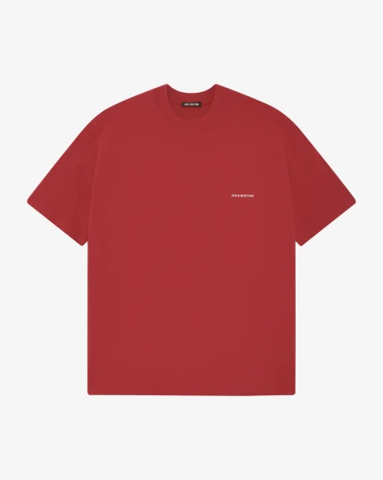 COLE BUXTON MINI LOGO T-SHIRT