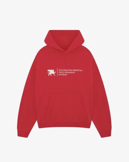 RESEARCH DIVISION RED HOODIE