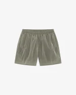 RIPSTOP NYLON SWIM GREY SHORT