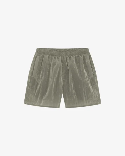 RIPSTOP NYLON SWIM GREY SHORT