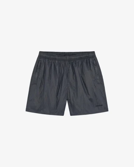 LIQUID NYLON SWIM NAVY SHORT
