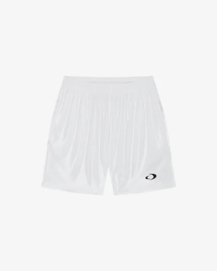D+D EMBLEM WHITE SHORTS