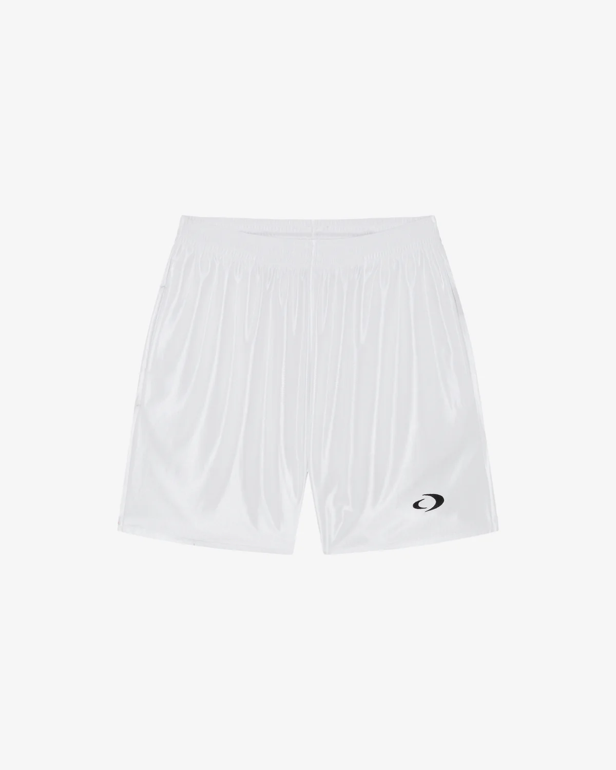 D+D EMBLEM WHITE SHORTS D+D EMBLEM WHITE SHORTS