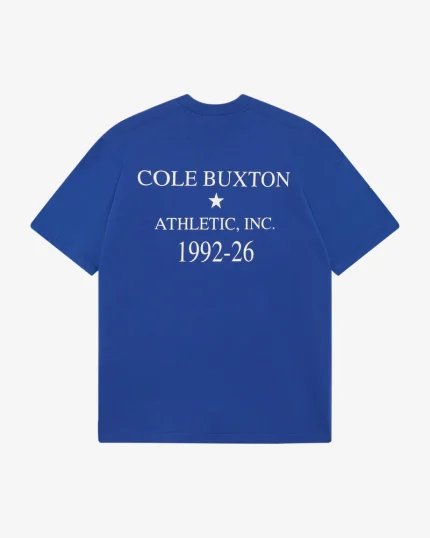 ATHLETIC INC WHITE T-SHIRT