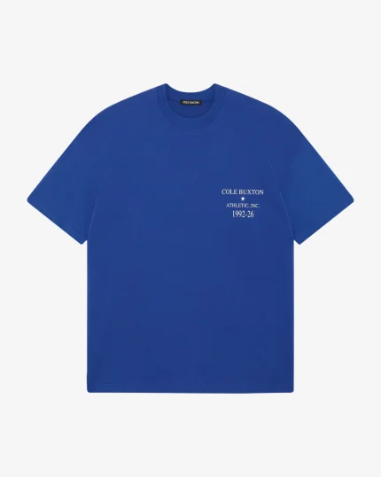 ATHLETIC INC WHITE T-SHIRT