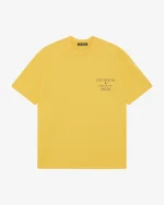 ATHLETIC INC YELLOW T-SHIRT