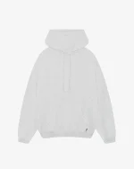 CB TAB LIGHT GREY MARL HOODIE