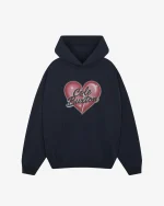HEARTBREAK NAVY HOODIE
