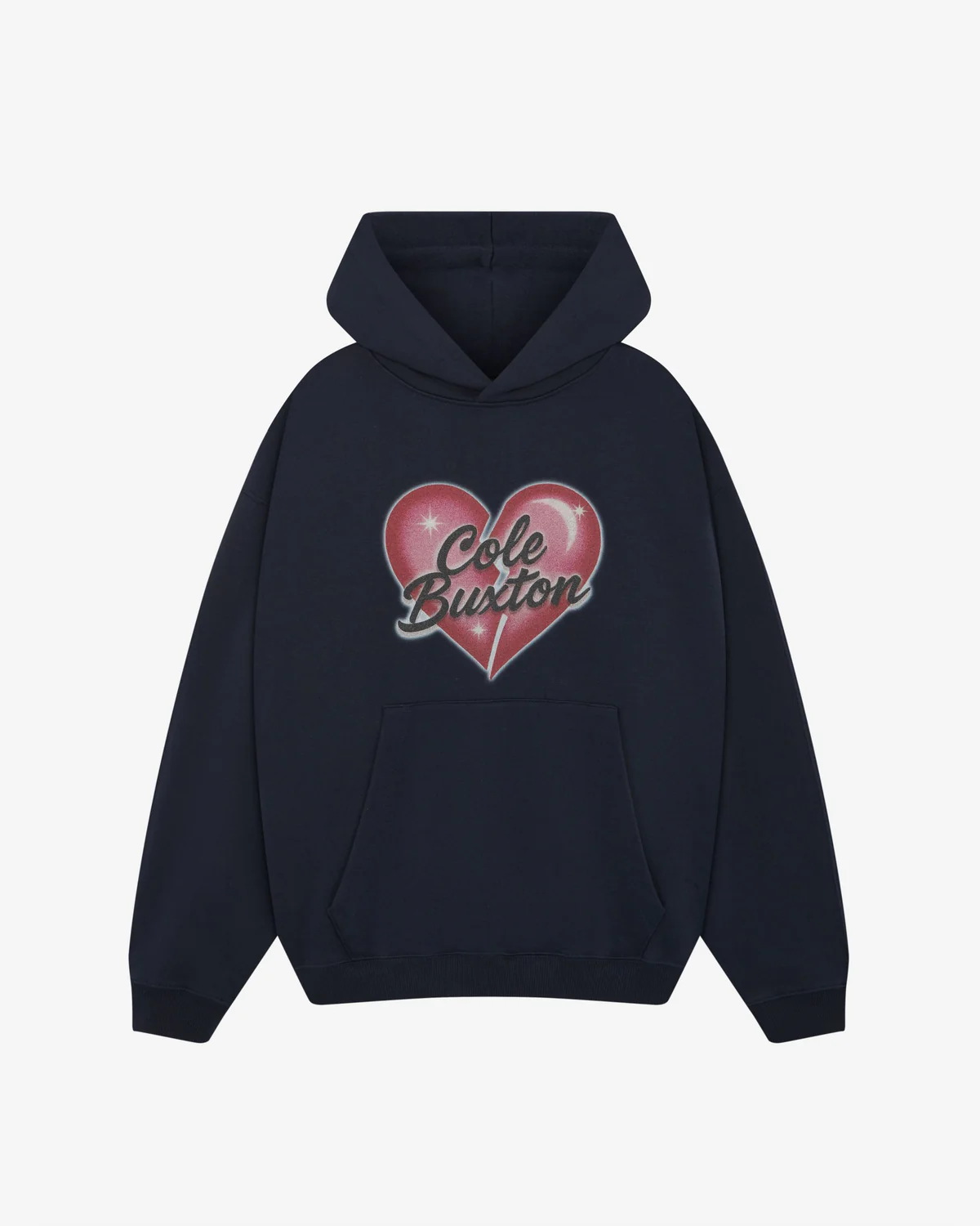 HEARTBREAK NAVY HOODIE HEARTBREAK NAVY HOODIE