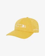 DISTRESSED SURF YELLOW CAP