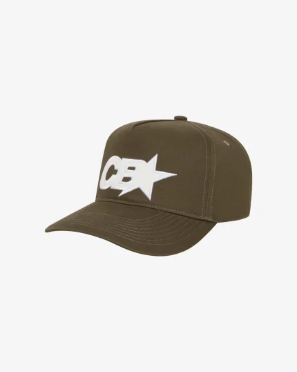 CB STAR RACING KHAKI CAP