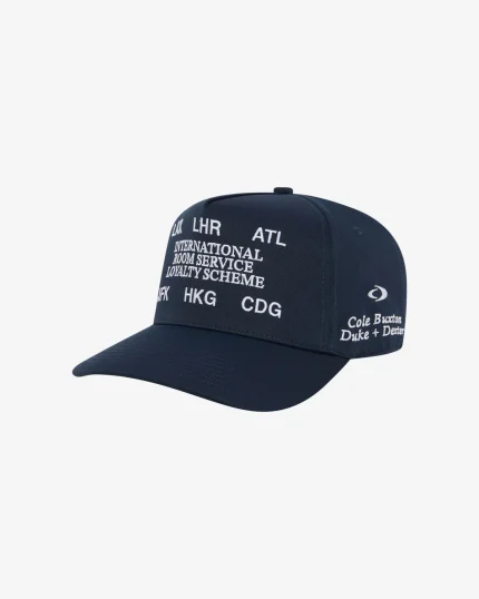 ROOM SERVICE DARK NAVY CAP