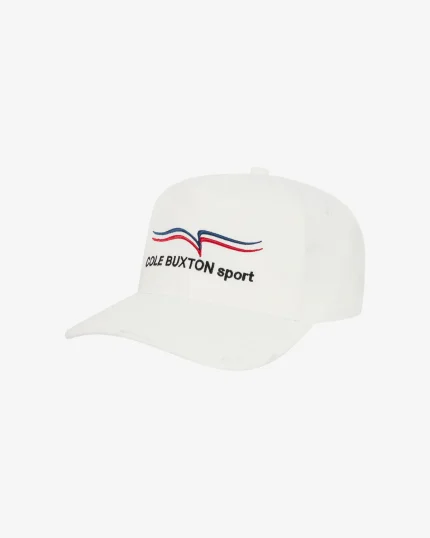 COLE BUXTON SPORT WHITE CAP