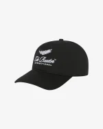 INTERNATIONAL BASEBALL BLACK CAP