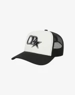 VINTAGE STAR TRUCKER BLACK CAP