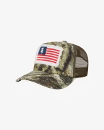 APX DOUBLE STAR FLAG REAL TREE APX CAP
