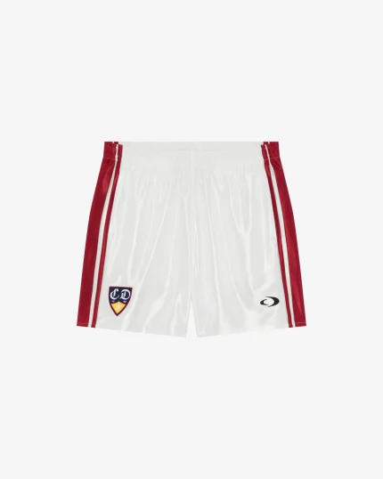 ANGELO SHORTS WHITE / RED
