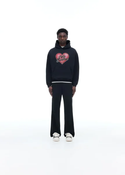 HEARTBREAK NAVY HOODIE