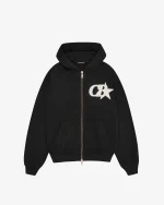 ZIPPED CB STAR HOODIE