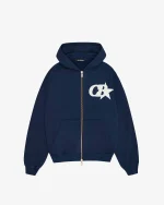 ZIPPED CB STAR HOODIE