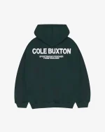 CB SPORTSWEAR FOREST GREEN HOODIE