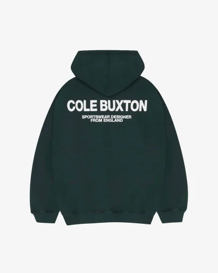 CB SPORTSWEAR FOREST GREEN HOODIE