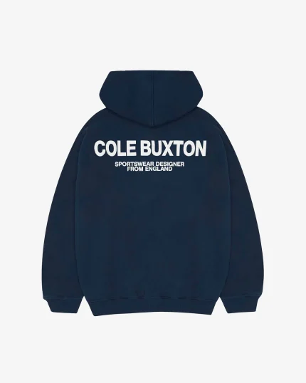 CB SPORTSWEAR NAVY HOODIE