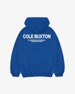 CB SPORTSWEAR COBALT BLUE HOODIE