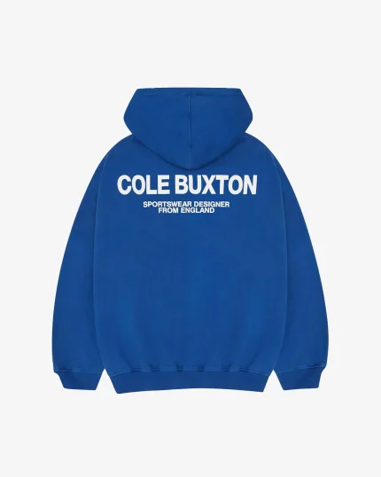 CB SPORTSWEAR COBALT BLUE HOODIE