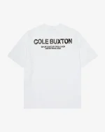 CB SPORTSWEAR WHITE T-SHIRT