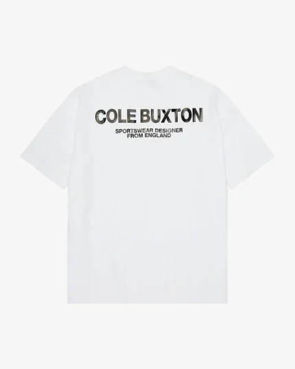 CB SPORTSWEAR WHITE T-SHIRT