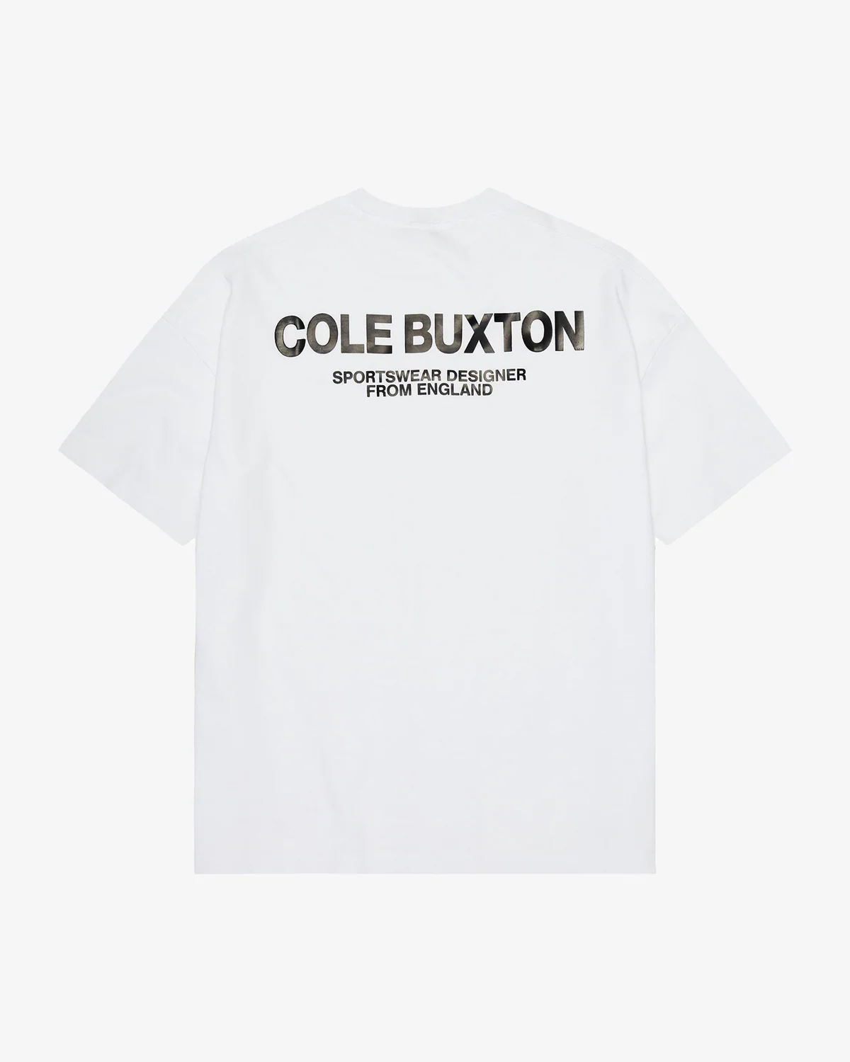 CB SPORTSWEAR WHITE T-SHIRT CB SPORTSWEAR WHITE T-SHIRT