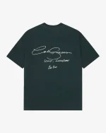 SIGNATURE FOREST GREEN T-SHIRT