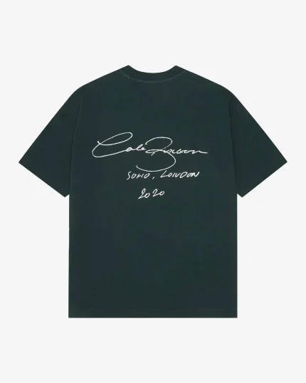 SIGNATURE FOREST GREEN T-SHIRT