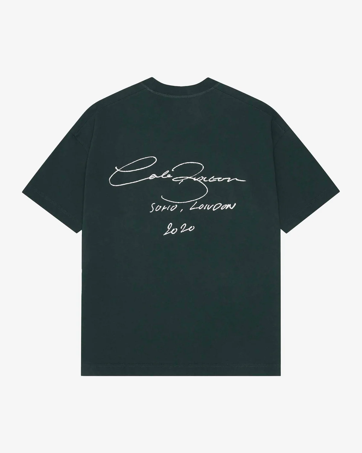 SIGNATURE FOREST GREEN T-SHIRT SIGNATURE FOREST GREEN T-SHIRT