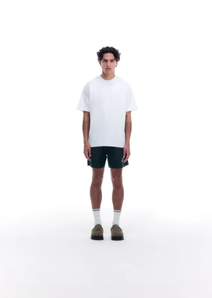 INTERNATIONAL SWIM FOREST GREEN SHORTS