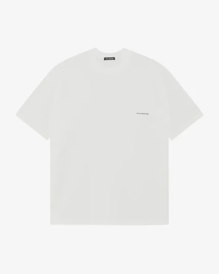 COLE BUXTON MINI LOGO T-SHIRT