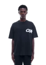 CB STAR RACING VINTAGE BLACK T-SHIRT