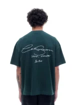 SIGNATURE FOREST GREEN T-SHIRT