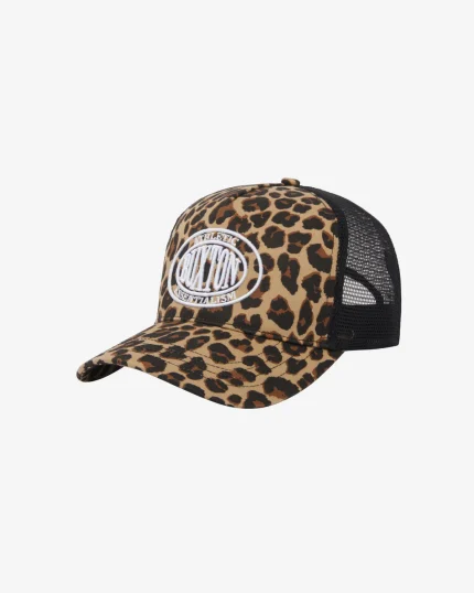 CREST LEOPARD TRUCKER