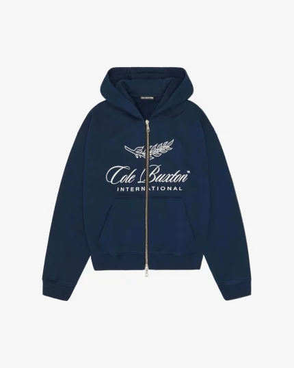 ZIPPED INTERNATIONAL HOODIE