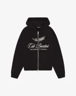 ZIPPED INTERNATIONAL HOODIE